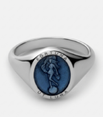 Fortuna Luna Signet Yüzük - Görsel 4