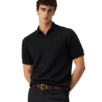 Matteo Siyah Polo Yaka