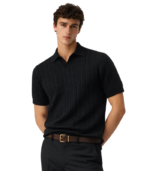 Matteo Siyah Polo Yaka