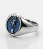 Fortuna Luna Signet Yüzük - Görsel 2