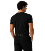 Matteo Basic Siyah Slim Fit T-Shirt - Görsel 3