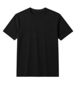 Matteo Basic Siyah Slim Fit T-Shirt - Görsel 4