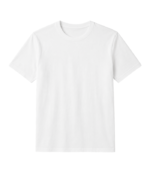 Matteo Basic Beyaz Slim Fit T-Shirt - Görsel 4