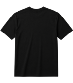 Matteo Basic Siyah Slim Fit T-Shirt - Görsel 5