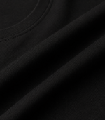 Matteo Basic Siyah Slim Fit T-Shirt - Görsel 6