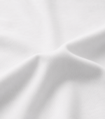 Matteo Basic Beyaz Slim Fit T-Shirt - Görsel 6
